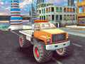 Juego Monster Truck Stunts Free Jeep Racing