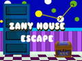 Juego Zany House Escape