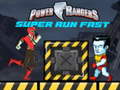 Juego Power Rangers Super Run Fast 