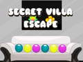 Juego Secret Villa Escape