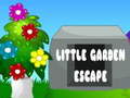 Juego Little Garden Escape