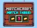 Juego Matchcraft Match Three