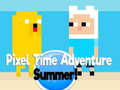 Juego Pixel Time Adventure summer!