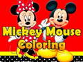 Juego Mickey Mouse Coloring