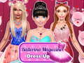 Juego Ballerina Magazine Dress Up 