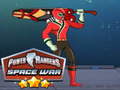 Juego Power Rangers Space war