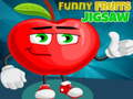 Juego Funny Fruits Jigsaw