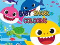 Juego Baby Shark Coloring