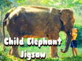 Juego Child Elephant Jigsaw