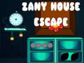 Juego Zany House Escape