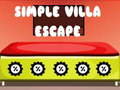 Juego Simple Villa Escape