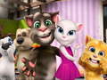 Juego GF Talking Tom Jigsaw Puzzle