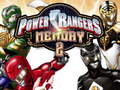 Juego Power Rangers Memory 2