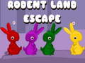 Juego Rodent Land Escape