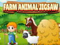 Juego Farm Animal Jigsaw