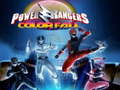 Juego Power Rangers Color Fall