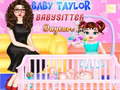 Juego Baby Taylor Babysitter Daycare