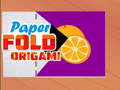 Juego Paper Fold Origami
