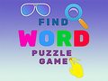 Juego Word Finding Puzzle Game