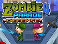 Juego Zombie Parade Defense 4