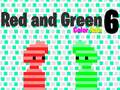 Juego Red and Green 6 Color Rain
