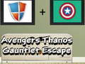 Juego Avengers Thanos Gauntlet Escape