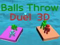 Juego Balls Throw Duel 3D 