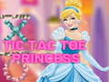 Juego Tic Tac Toe Princess