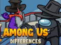 Juego Among Us Differences
