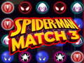 Juego Spider-man Match 3 