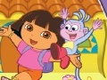 Juego Dora The Explorer Reach The Boots