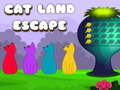 Juego Cat Land Escape