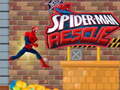 Juego Spiderman Rescue