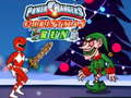 Juego Power Rangers Christmas run