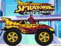 Juego Spiderman Crazy Truck