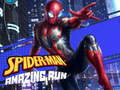 Juego Spiderman Amazing Run