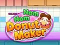 Juego Nom Nom Donut Maker