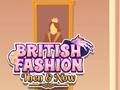 Juego British Fashion Then & Now