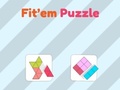 Juego Fit'em Puzzle