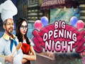 Juego Big Opening Night