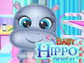 Juego Baby Hippo Dental Care