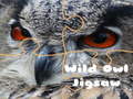 Juego Wild owl Jigsaw