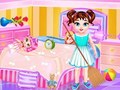 Juego Baby Taylor Messy Home Clean Up