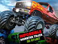 Juego Impossible Monster Truck 3d Stunt