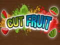 Juego Cut Fruit 