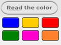 Juego Read The Color