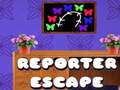 Juego Reporter House Escape