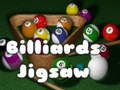 Juego Billiards Jigsaw