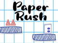 Juego Paper Rush