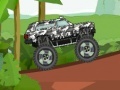 Juego Truck in the jungle